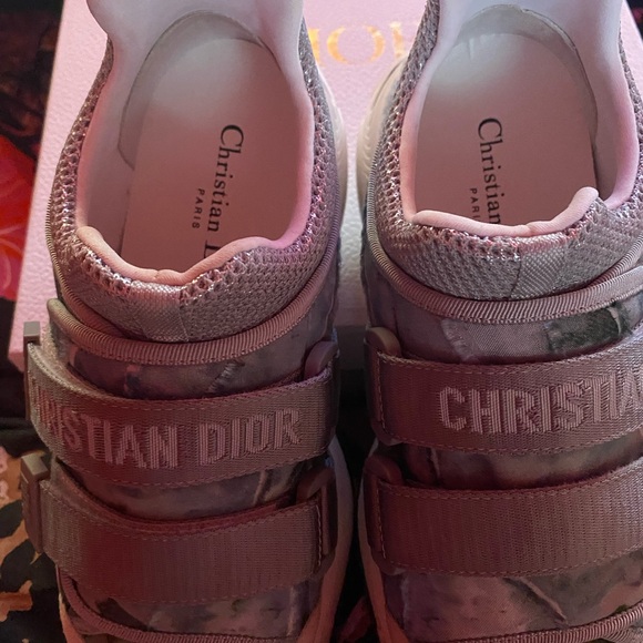 Christian Dior sneakers D-Wander style, wore once color denim blue size 38.5 - Picture 10 of 13